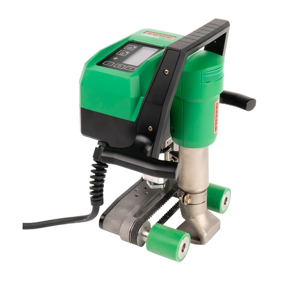 Leister UNIDRIVE 500 Manual
