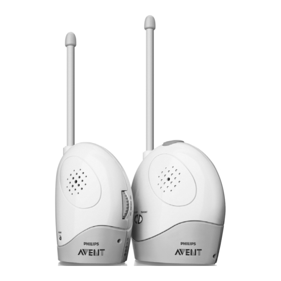 Philips AVENT SCD470/00 Quick Start Manual