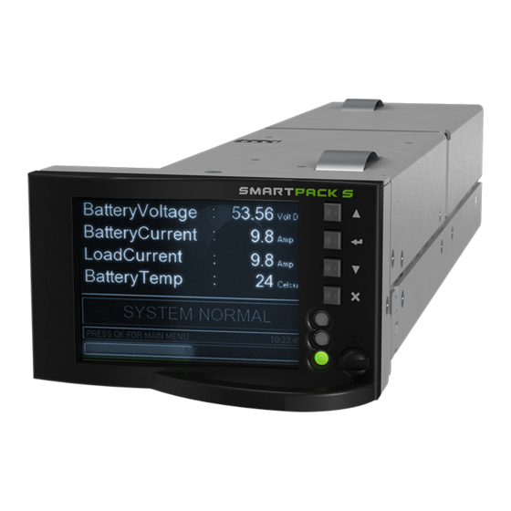 Eltek Smartpack S User Manual