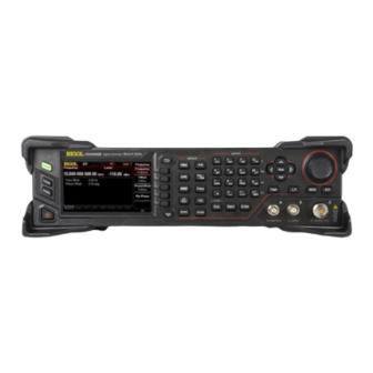 Rigol DSG3000B Series User Manual