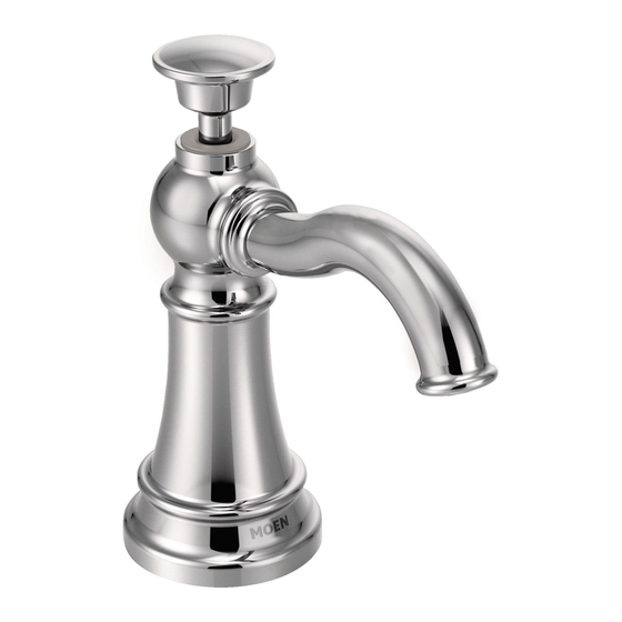 Moen S3945 Installation Manual