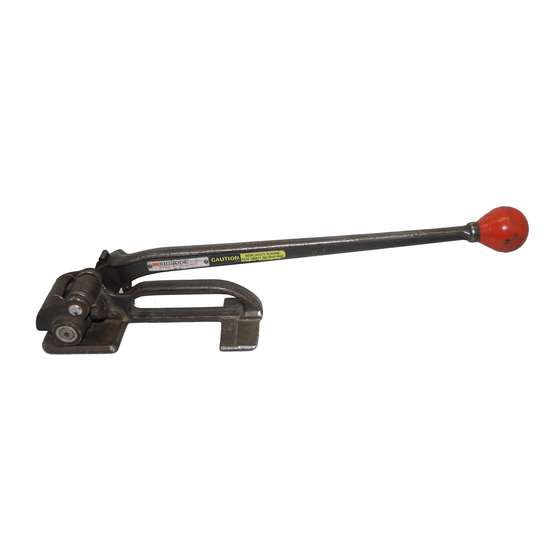 Signode TH-114 Operation, Parts And Safety Manual