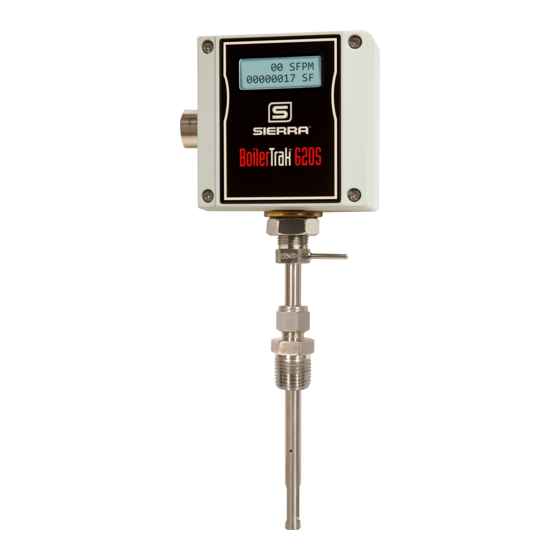 Sierra FlatTrak 600 Series Quick Install Manual