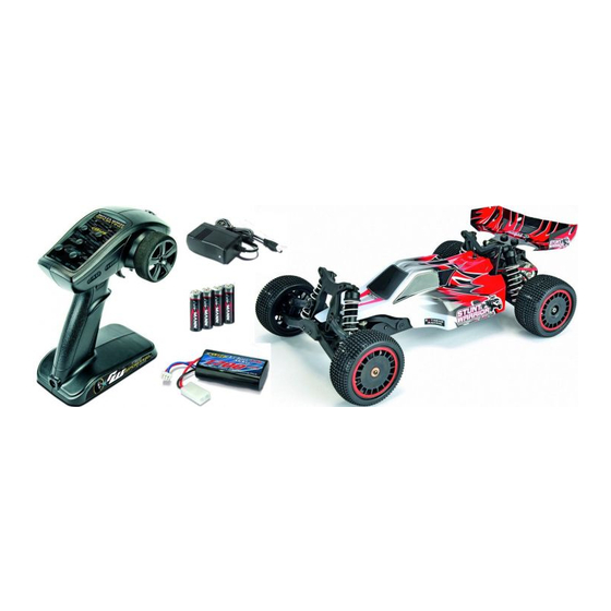 Carson STUNT WARRIOR X10EB Chassis Instruction Manual
