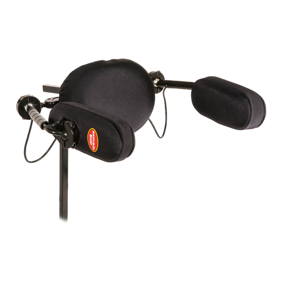 Sunrise Medical Switch-It Dual Pro Head Array Owner's Manual