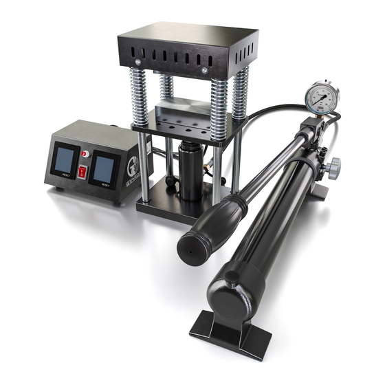 GRAVEDA GRASPRESSO GP50-15 Instruction Manual
