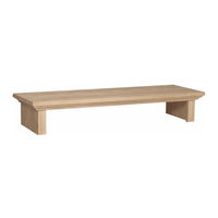 Whitewood Furniture MB-1 Assembly Instructions