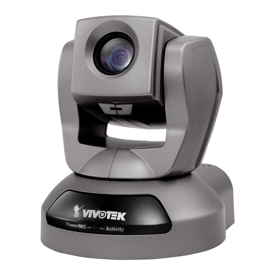 Vivotek PZ7111 Quick Installation Manual