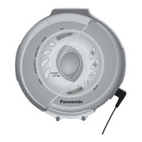 Panasonic SLSW960V - PORT. CD PLAYER Operating Instructions Manual