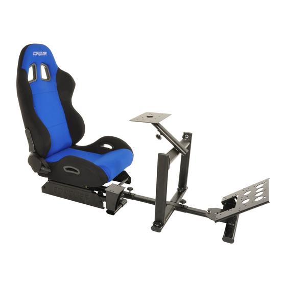 Conquer racing simulator cockpit sale