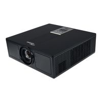Optoma ZU510T-B User Manual