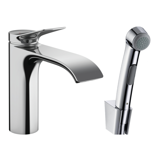 Hans Grohe Vivenis 75210000 Instructions For Use/Assembly Instructions