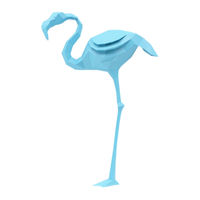 origadream FLAMINGO PAPERCRAFT Instructions Manual