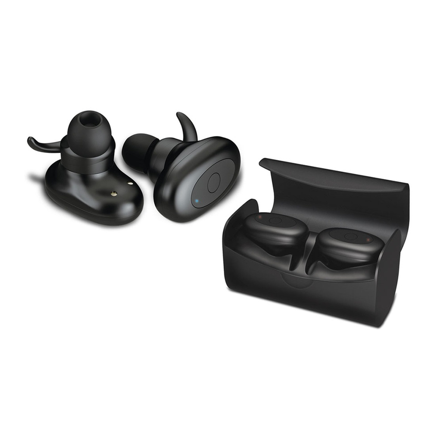 Pom Gear Lynx Bluetooth Headphones Manual ManualsLib