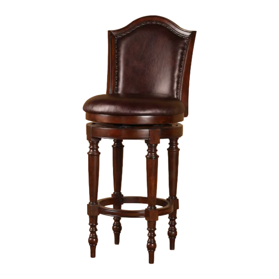 Hillsdale Furniture Barcelona Chair 4899-826 Assembly Instructions