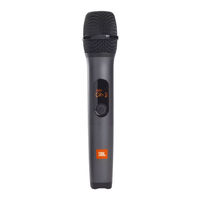 Harman JBL WIRELESS MICROPHONE SET Quick Start Manual