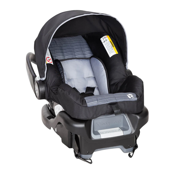 BABYTREND CS79C59A Owner's Manual