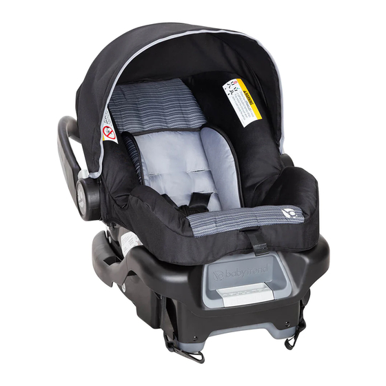 BABYTREND CS79C59A Manuals