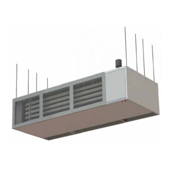 Reznor AB 175-2 Installation And Operating Manual