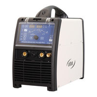 Alfa IN PEGAS 200 AC/DC PULSE Smart Operating Manual