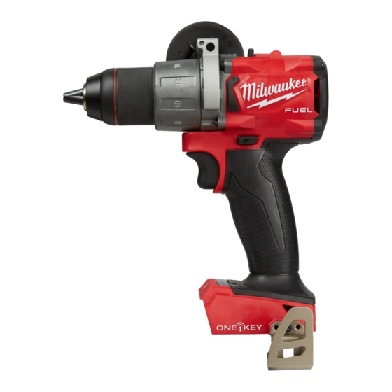 Milwaukee M18 FUEL 2805-20 Operator's Manual