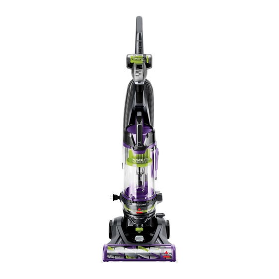 Bissell POWERLIFTER 2259 Series User Manual
