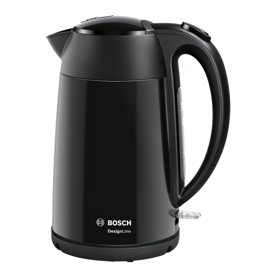 Bosch TWK3P423/01 User Manual