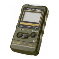 ECOTEST PRD GUARDER DKG-24 Operating Manual