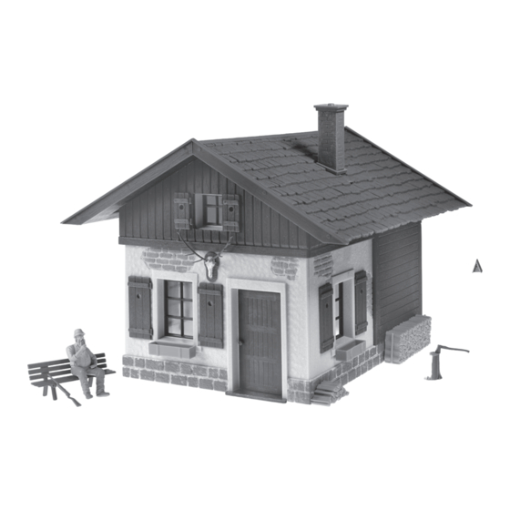 POLA G Forest hut Manual