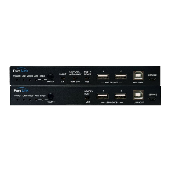 PureLink H3C-100-ARC Manual