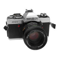 Minolta XG-1 Owner's Manual