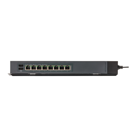 NETGEAR GSS108E-100EUS User Manual