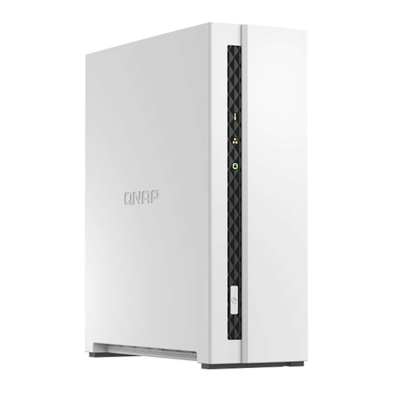 QNAP TS 33 Series User Manual