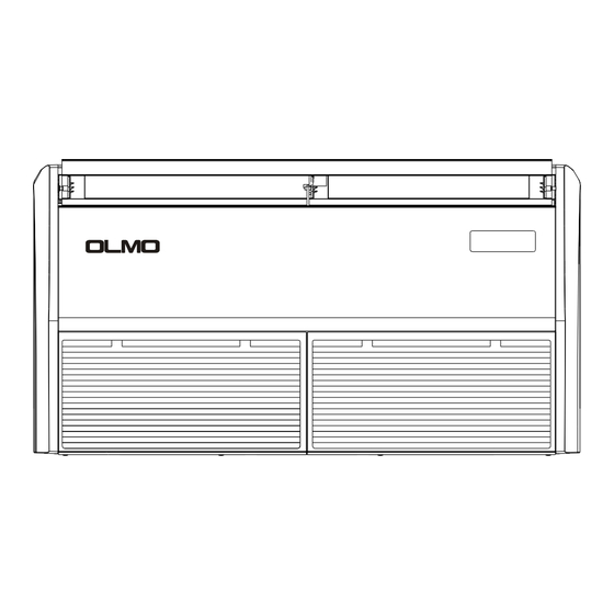 Olmo OSH-V18HRK3 Manuals