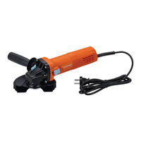Berner BAGX 125 E 900W Original Instructions Manual