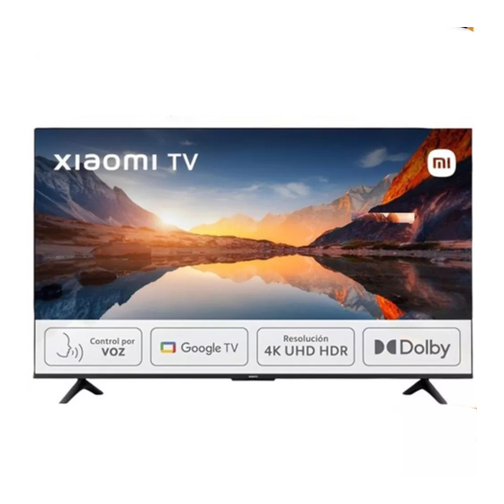 Xiaomi L43MA-SPH Quick Start Manual