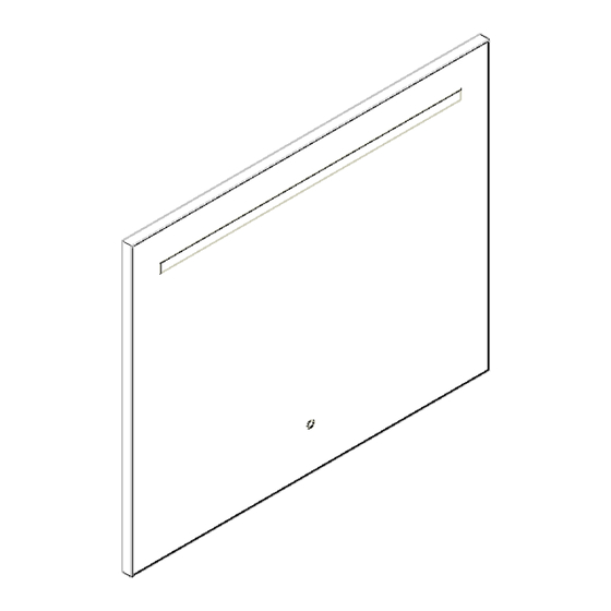 Sanipex BAGNODESIGN COPENHAGEN BDR-CHN-10080 Installation And Maintenance Manual