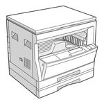 Sharp DM 2000 - B/W Laser Printer Operation Manual