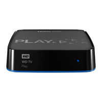 Western Digital TV Play User Manual