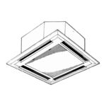 Mitsubishi PLH-2.2.5.3GK(H)A.4.5.6K(H)SA Instructions For Use Manual