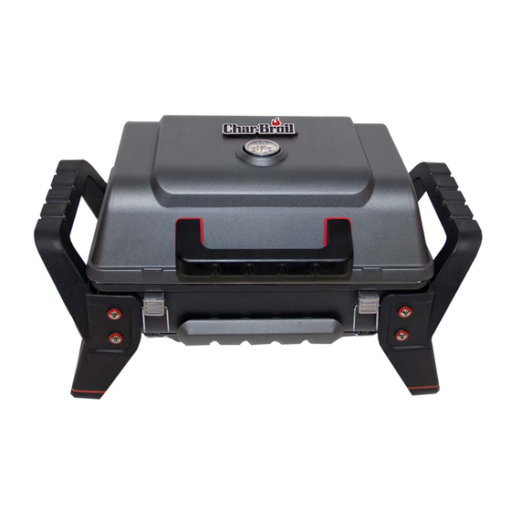 Char-Broil Grill 2 Go X200 Owner's Manual