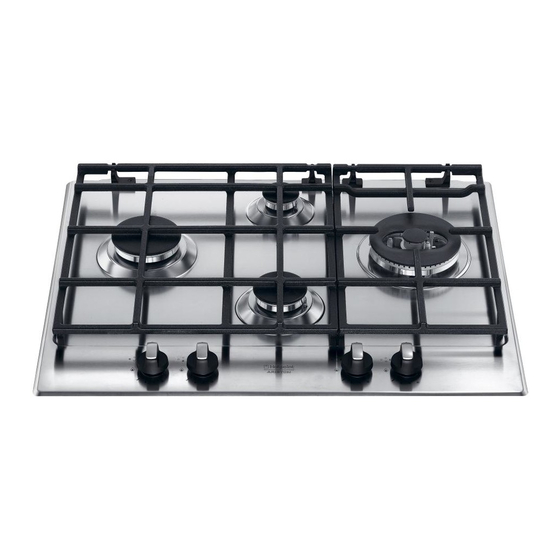 Ariston PK 750 RT GH AUS Operating Instructions Manual
