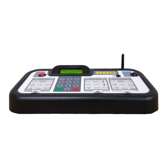 VARSITY Scoreboards VSBX-630LED Manuals