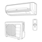 Air Conditioner Hitachi RAK-25NH5 Service Manual