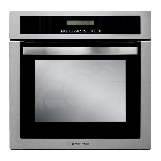 Parmco PPOV-6S-10-1 Installation And Operating Instructions Manual