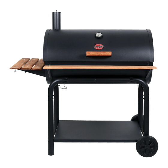 Char-Griller 2137 Owner's Manual