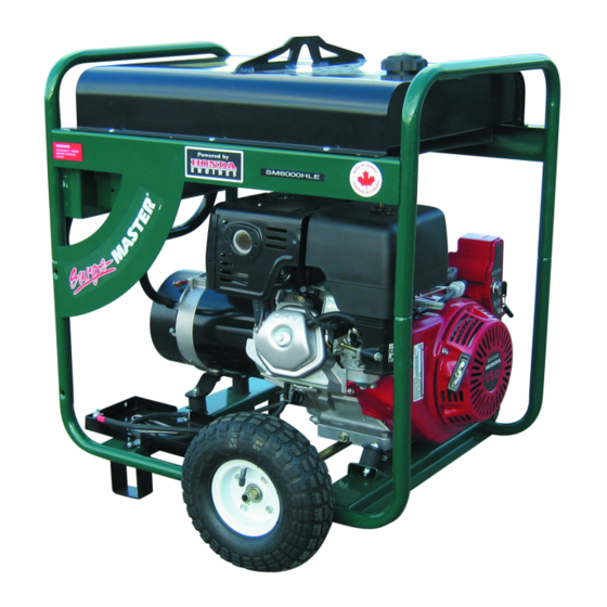 SURGEMASTER SM5000LH/E/A Manuals