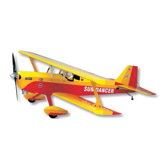 SIG Sun Dancer Assembly Manual