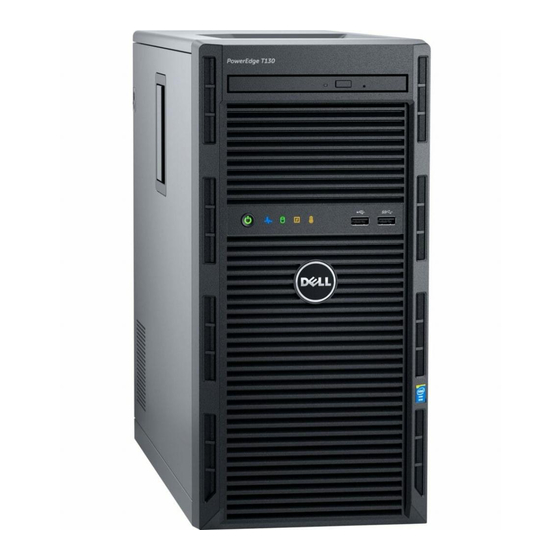 Dell PowerEdge T130 Getting Started