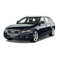 Audi 2011 S4 Avant Pricing And Specification Manual